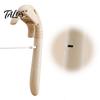 Lightweight Massager for Post Workout Recovery Neck Shoulder with Long Handle, Cordless Rechargeable Deep Kneading Shiatsu Tension Handheld