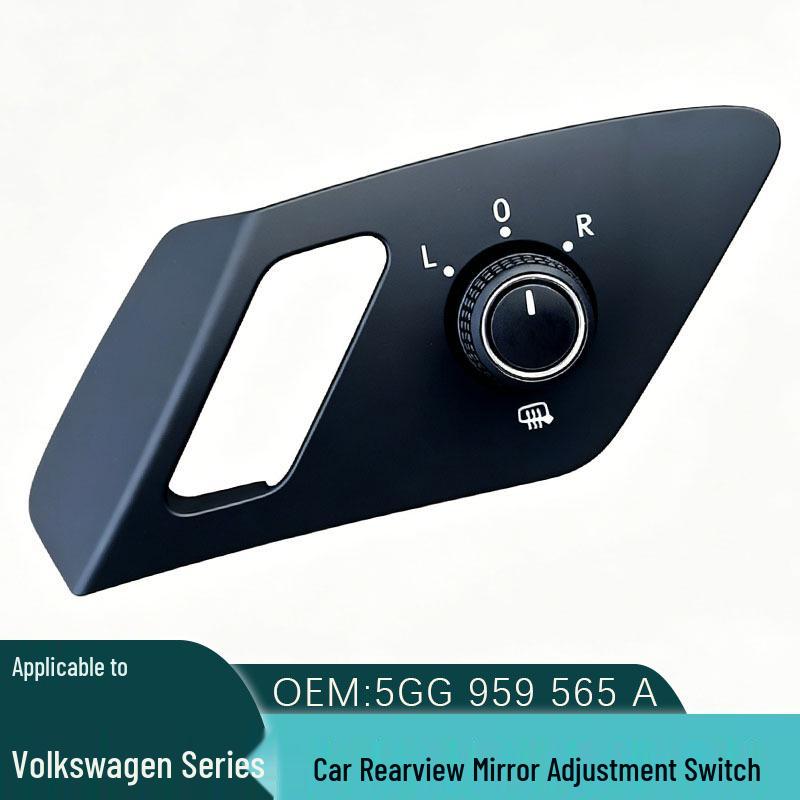 Volkswagen Golf VII Rearview Mirror Adjustment Switch (5G0 959 565Q)