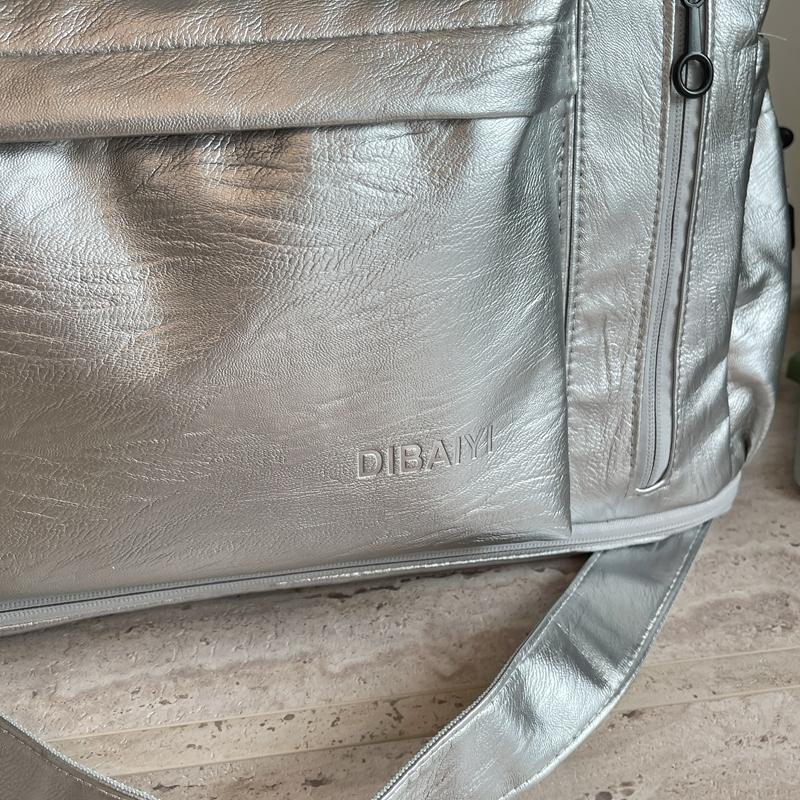 Lightweight Travel Bag Women's Large Capacity Handbag Water-repellent Luggage Bag Shoulder Bag