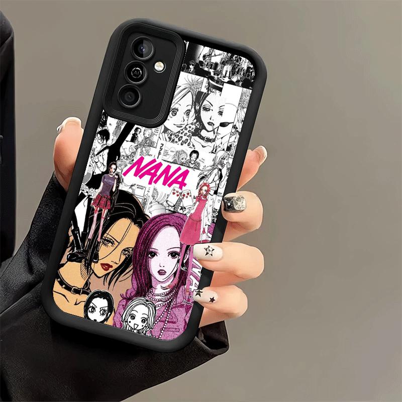 Phone Case for Samsung Galaxy A17 A16 A15 A14 A13 NaNa Osaki Anime A56 A36 A26 A55 A35 A25 A54 A34 A24 A53 A33 A23 A07 A06