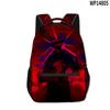 Cartoon Kpop Youthful School Bags Unisex Cook phenomenon Travel Bags 3D Print Oxford Waterproof Notebook Shoulder Backpacks