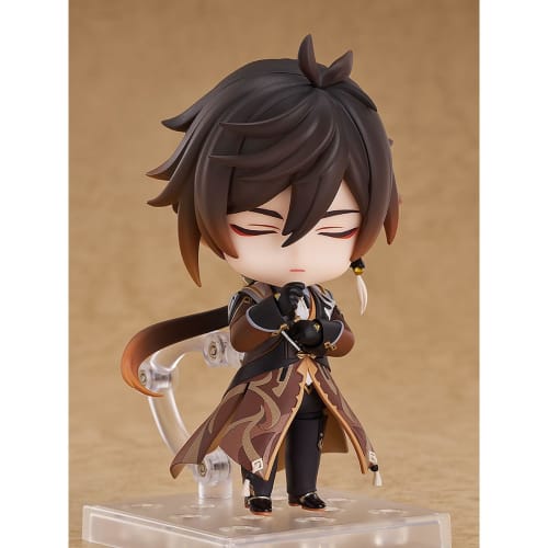 Nendoroid Genshin Impact Zhongli Non-scale Plastic Painted Movable Figure