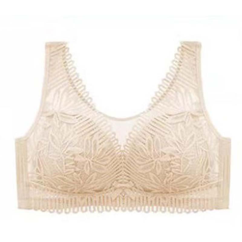 

Ультратонкое нижнее белье Женский Большой Бюстгальтер Шоу Маленький Сборка Регулируемый Без Стального Кольца Большой Размер Тонкий Полный Чашечки Бюстгальтер 46-105