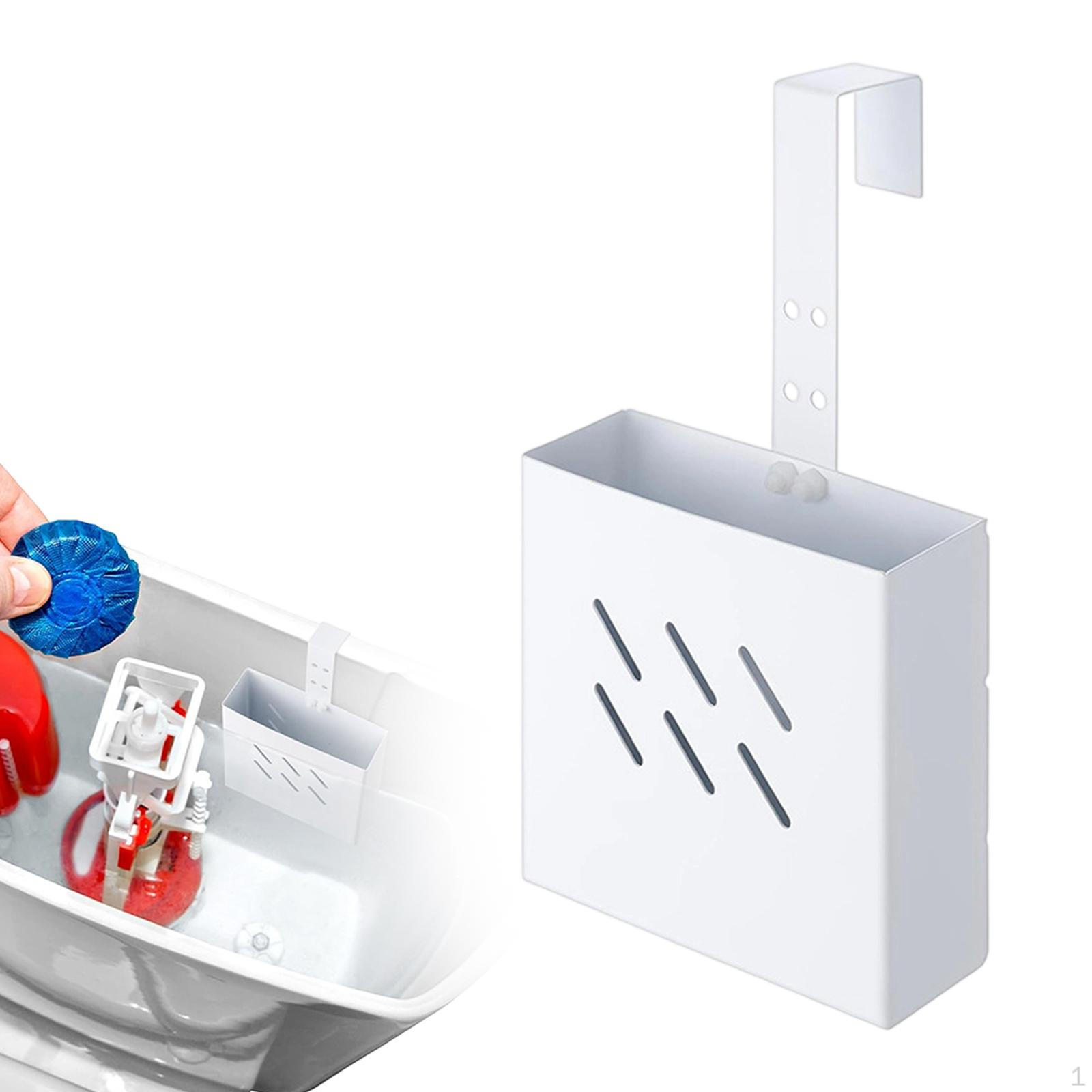 

Держатель таблеток для чистки бачка унитаза из нержавеющей стали, многофункциональный, большой вместимости, средство для чистки