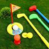 Golf Toys Set for Kids Educational Plastic Golf Toys Kits for Toddlers Outdoor Lawn and Indoor Sports Toys for Toddlers NEW