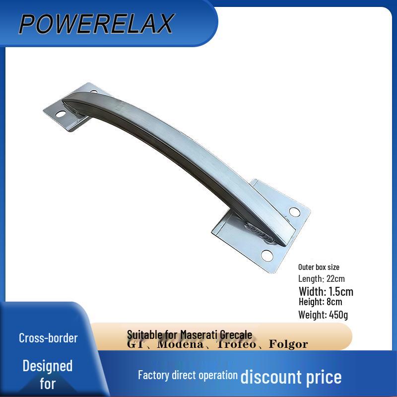 Compatible with Maserati GranTurismo M182: Front Bumper Frame & Beam Connection Bracket (Original Part) Bumper Bracket