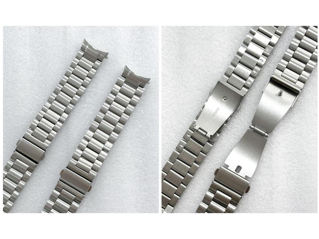 Compatible Stainless Steel Band for Samsung Galaxy Watch 7/6 Classic – Three-Bead Integrated Design