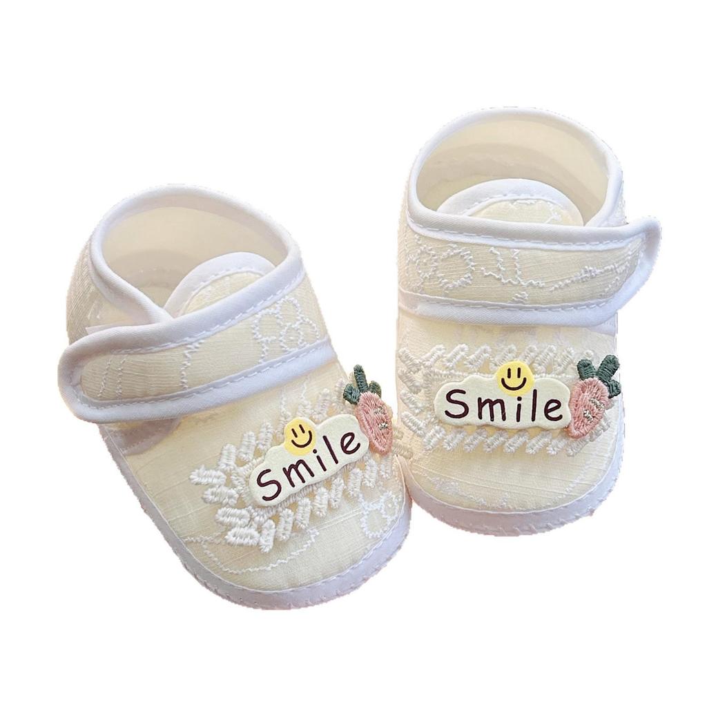Baby Soft Sole Non-slip Pre-walking Shoes for 0-1 Year Olds - Spring & Autumn, 0-6 Months, Protects Feet, for Boys & Girls