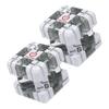 1/2Pcs Educational 3D Puzzle Maze Cube Toddlers Brain Teaser Rolling Ball Maze Cube Kids Logical Thinking Development Handheld Bead Maze Toy