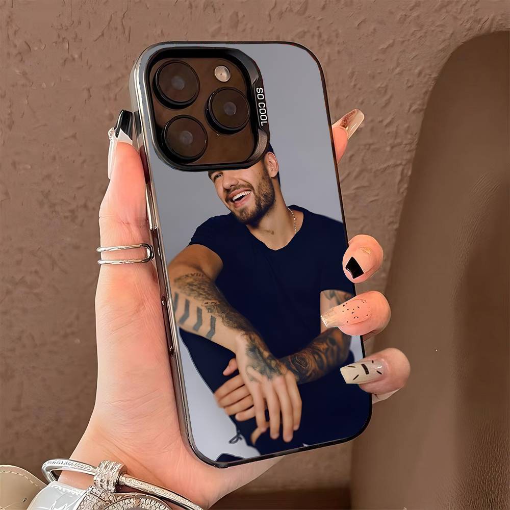 

l-liam p-payne phone case for iPhone 17 17Air 16 15 14 13 12 11 Pro Max Plus Colorful Silver iPhone 13Pro