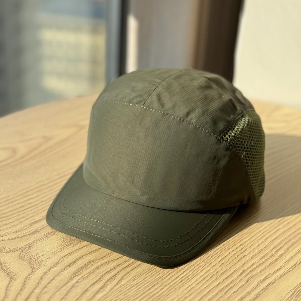 New Summer Thin Breathable Cap Men's and Women's Quick-drying Baseball Cap Outdoor Travel Sun Protection Hat