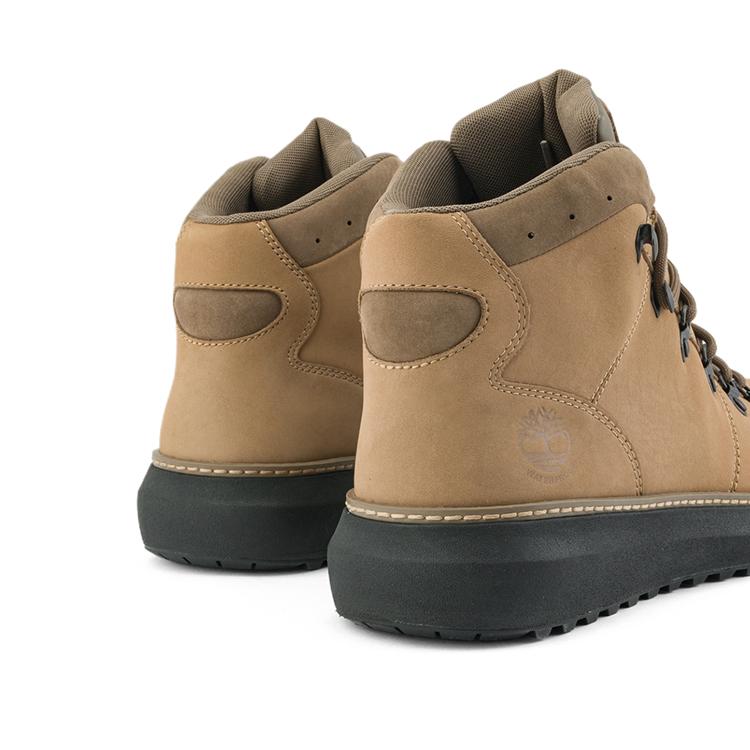 Timberland Středně nepromokavé turistické boty Pánské turistické boty Béžové A69RDEN3