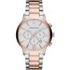 Giovanni White Bicolor Rose Stainless Steel Men's Quartz Chronograph AR11209
