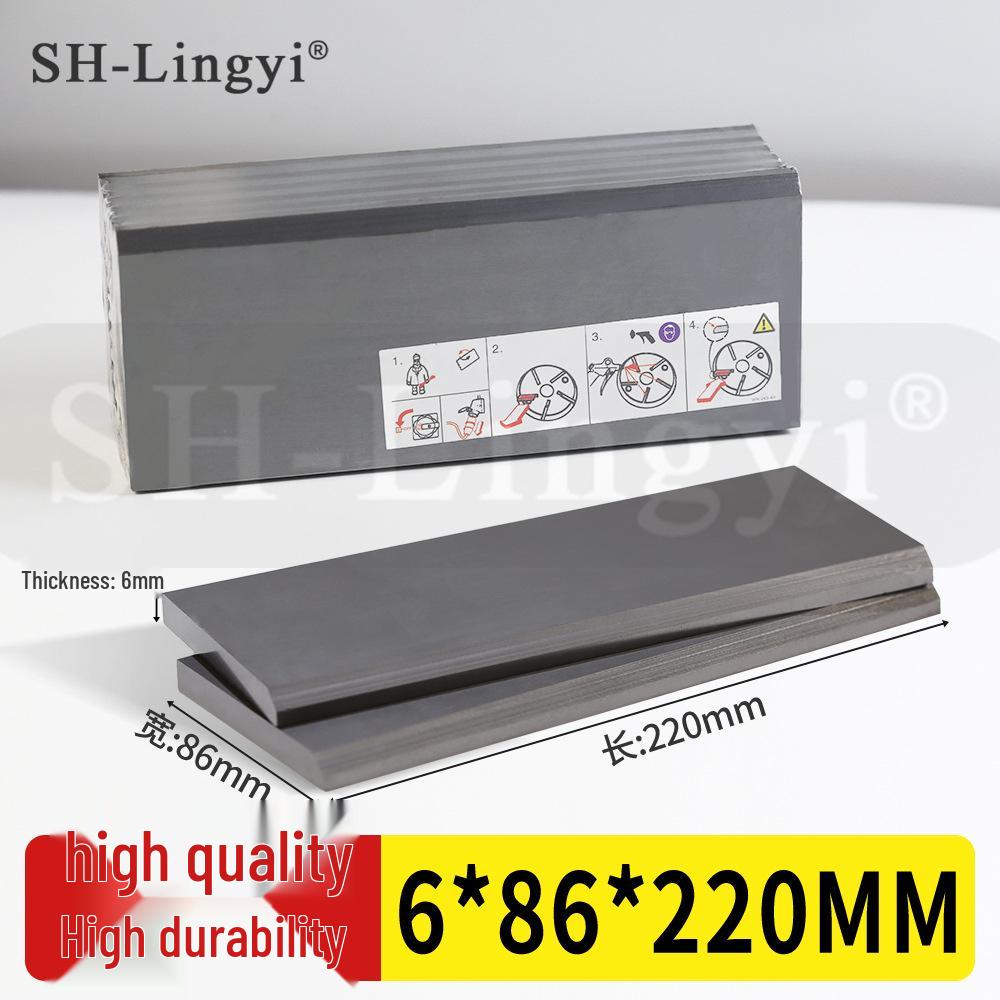 Carbon Vanes for EK60, DVT400/VTCF2.500 Vacuum Pump, Printing Machine, 6x88x220mm