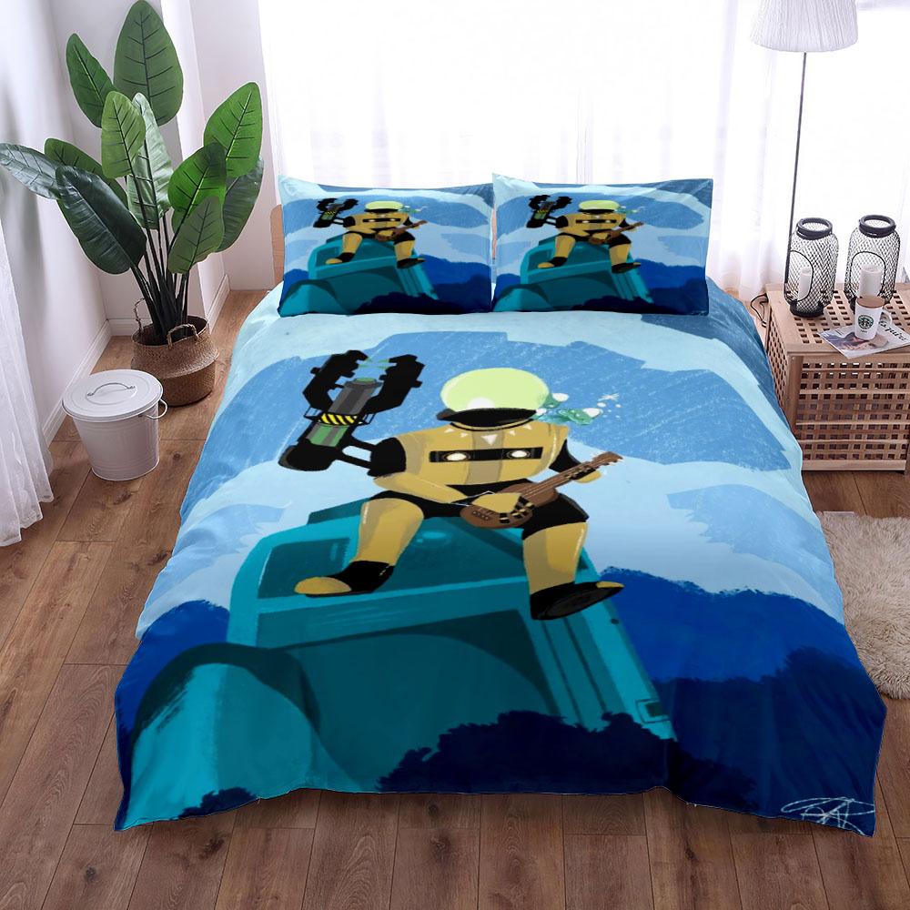 

Comforter Fee Blue Star Fairy Tale King Queen Double Full Twin Single Size Set Comforter (quilt)-EU Single(135*200cm)3pcs