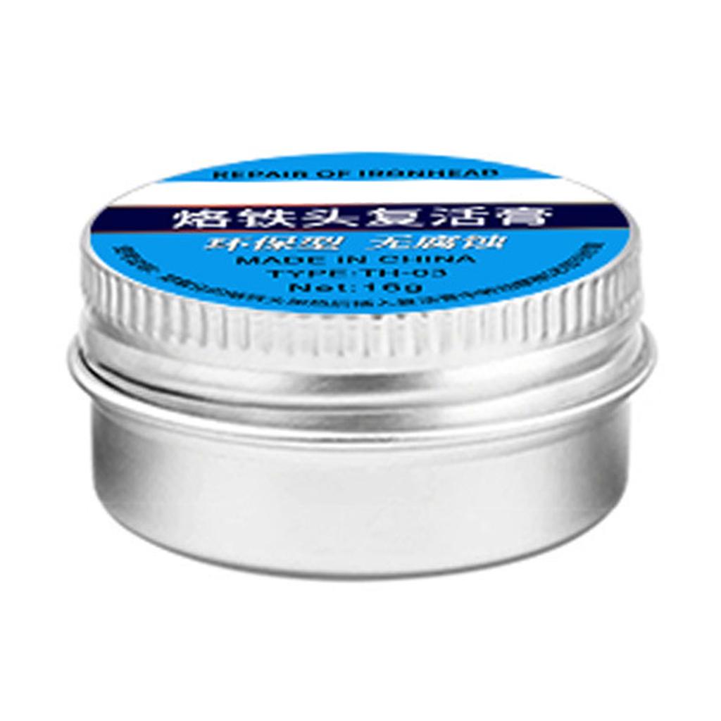 Solder Tip Cleaner for Removes Oxidation Soldering Iron Tip Resurrection Pastes Tin for Professional Welding Technician