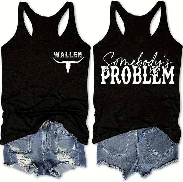 

2025 Stylish European-American Women s Round Neck Sleeveless Vest - Summer Print Collection XXL