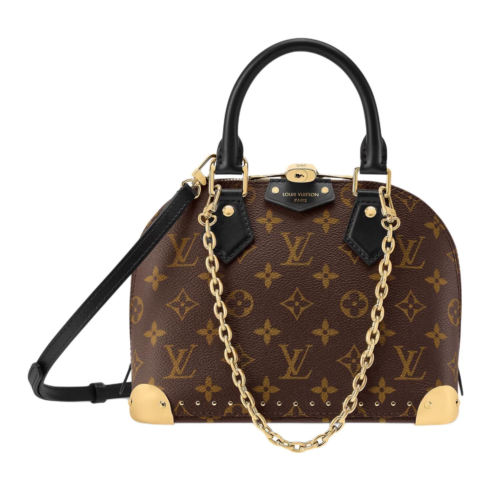 LOUIS VUITTON AlmaTrunk Monogram pārklāts audekls