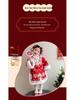 2025 Winter New Year's Princess Hanfu Dress for Girls