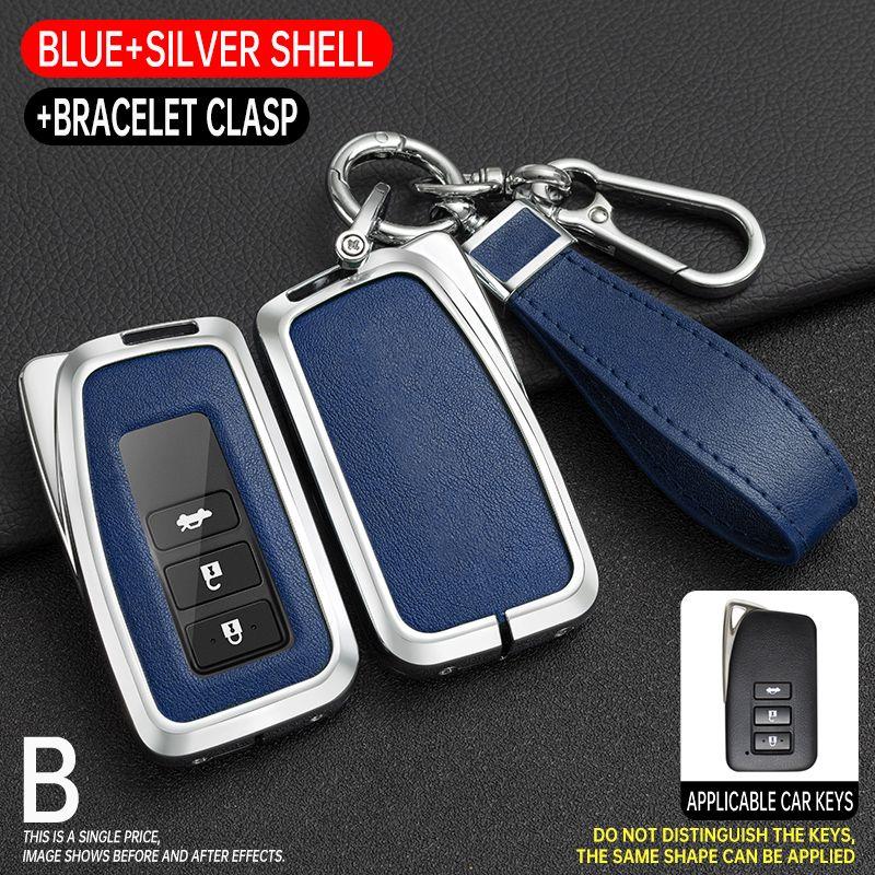 Car Key Cover Remote Fob Case Protector Auto Accessories For Lexus Rx Nx Is Rc Lx Es Gs Series 200 200T 300 300H 250 350 450 570