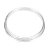 uxcell Hub Centric Ring Aluminum Alloy Car Hub Center Ring Wheel Replacement Boressor Spacer Silver Tone 4pcs 72.6mm-66.9mm