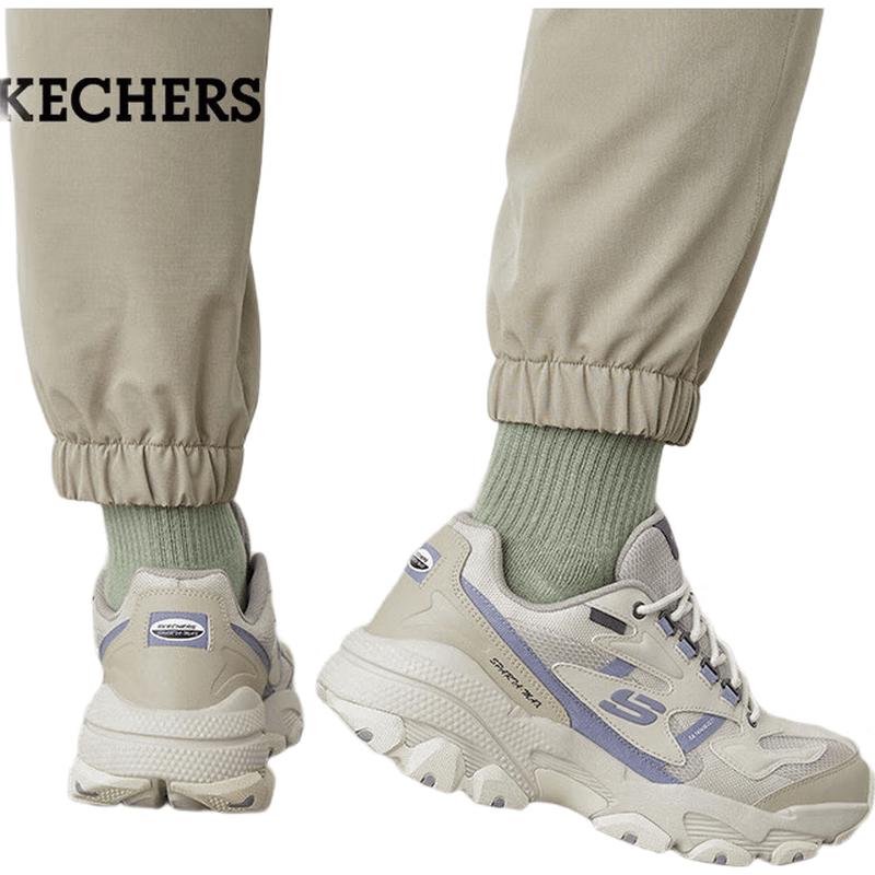 Skechers Men s Street Style Thick-Sole Dad Shoes 237121 41