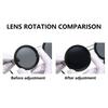 Round Polarized Glasses Outdoor Fishing Glasses Tinted Eyewear Adjustable Dimming Sunglasses for Outdoor Activity