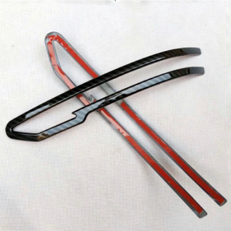 Side Mirror Cover Trim for Nissan X-Trail X Trail XTrail T32 Rogue  2018 2017 2016 2015 2014 Plastic Car Accessories 2 Pcs