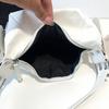 Borsa a Spalla in Ecopelle PU Borsa Retrò di Alta Qualità Portatile Sottobraccio Borsa Quotidiana Casual Borsa da Pendolare Borsa da Donna di Grande Capacità