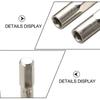 6pcs Bit Adapter 1/4" Hex To 4mm Socket Adapter Screwdriver Bit Holder For Hex Shank Electric Screwdriver Socket Tools