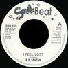 7inch Record B.B. SEATON  I Feel Lost SBS026 Soul Beat 2001 UK Reggae Ska  Dub Used