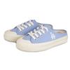 MLB Playball Mule Mules Slip Resistant Abrasion Resistant Low top Canvas Shoes Unisex Blue 32SHS1111-07S