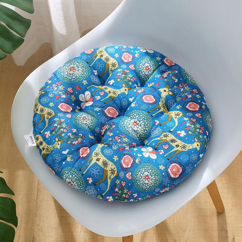 Round Cushion 35/40/45cm Office Chair Cushion Tatami Meditation Cushion Sofa Throw Pillows Yoga Floor Mat Decor Seat Cushion