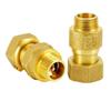DN15/20/25 BSP Home-use Brass Check Valve for 15mm Water Meter Inlet Water Pipes, Dedicated Anti-backflow One-way Valve