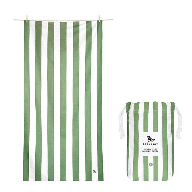 Dock&Bay Strandhandduk Cabana Cayman Khaki