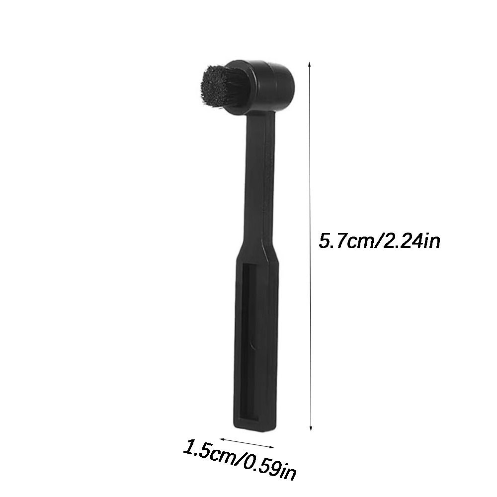 Anti-static Turntable Cartridge Stylus Brush Player Cleaning Record Care Phonograph Needle Brush Phono Needle Cleaner