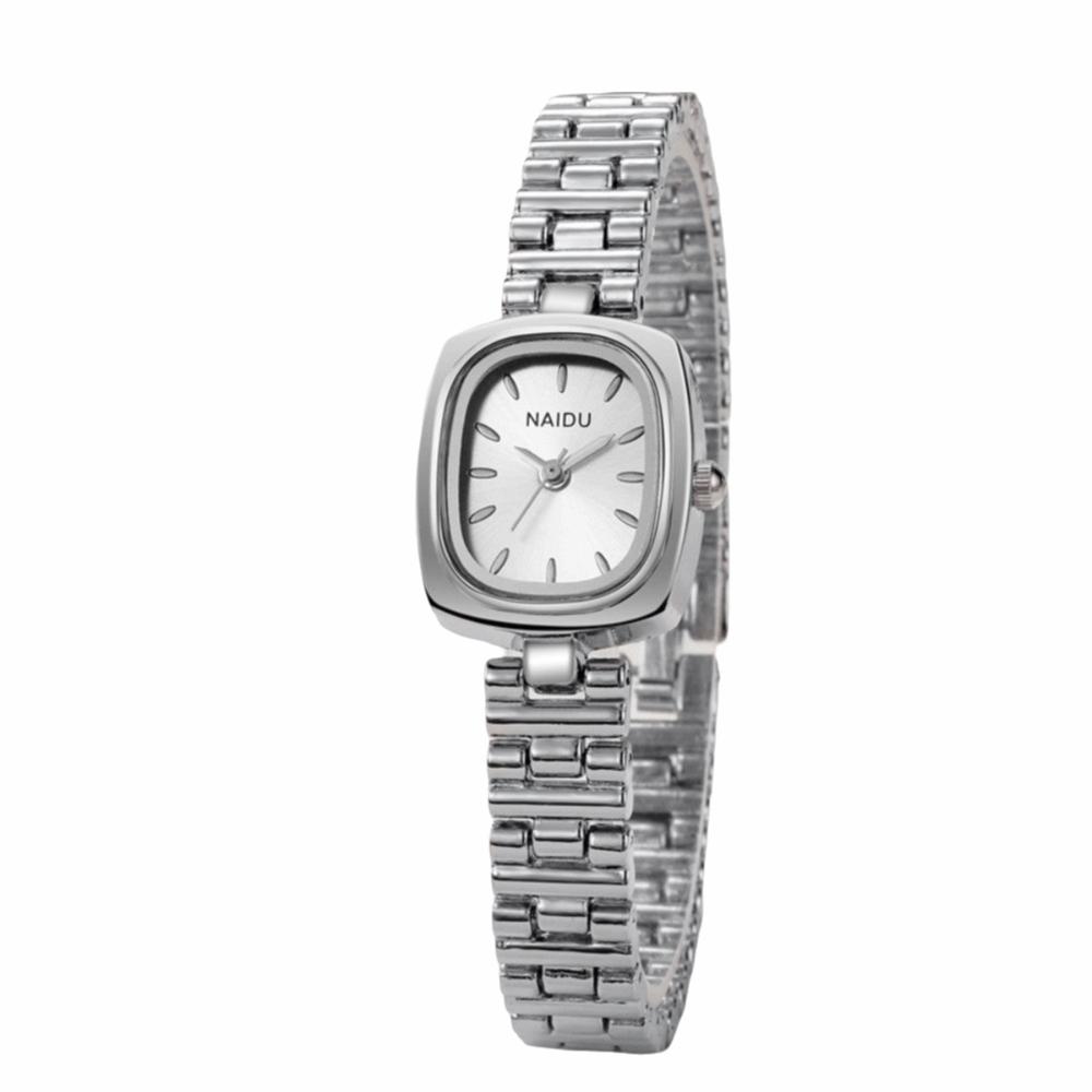 18K Gold PVD Ladies' Watch Wristwatch Bracelet Elegant Japan Movement Watch Polished Fashion Jewelry Quartz Watch Daily Wear