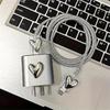 5 Pcs Charger Protective Case Cable Protector For iPhone 18W/20W Fast Charging Cable Data Anti-break Charger Protective Rope