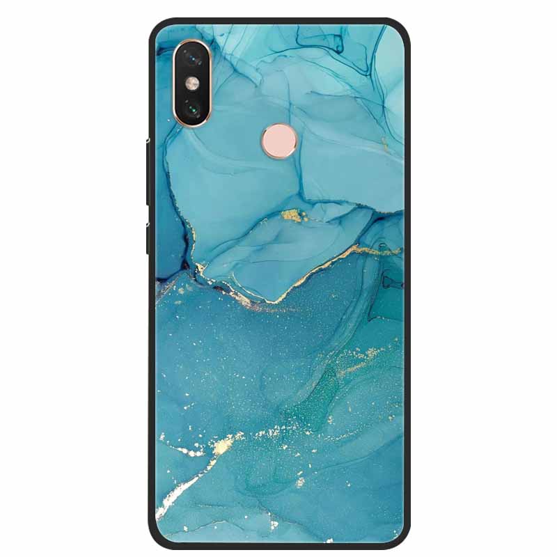 For Xiaomi Mi Max3 Case Mix 2S Mix3 Marble Soft TPU Silicone Shockproof Phone Covers For Xiaomi Mi Mix 3 Case Mix2S Coque Fundas
