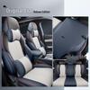 LTCS Car Seat Cover for BYD Yuan PLUS: Sports Leather, All-Season Cushion
