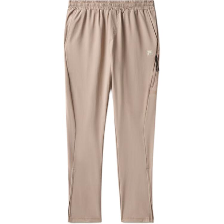 FILA Fw24 Breakpoint Casa Series Moisture Wicking Breathable Fashion Casual Pants Men bottoms Beige LM43E985-921 M
