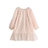 Autumn Jacquard Tassel Dress for Girls - New Year Party Princess Style for Toddlers and Young Children