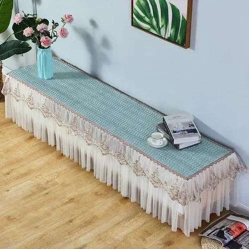 Combination Tablecloth for Coffee Table  TV Cabinet Full Coverage Mat for Living Room Cover New Fabric Dust Cover Cloth Set