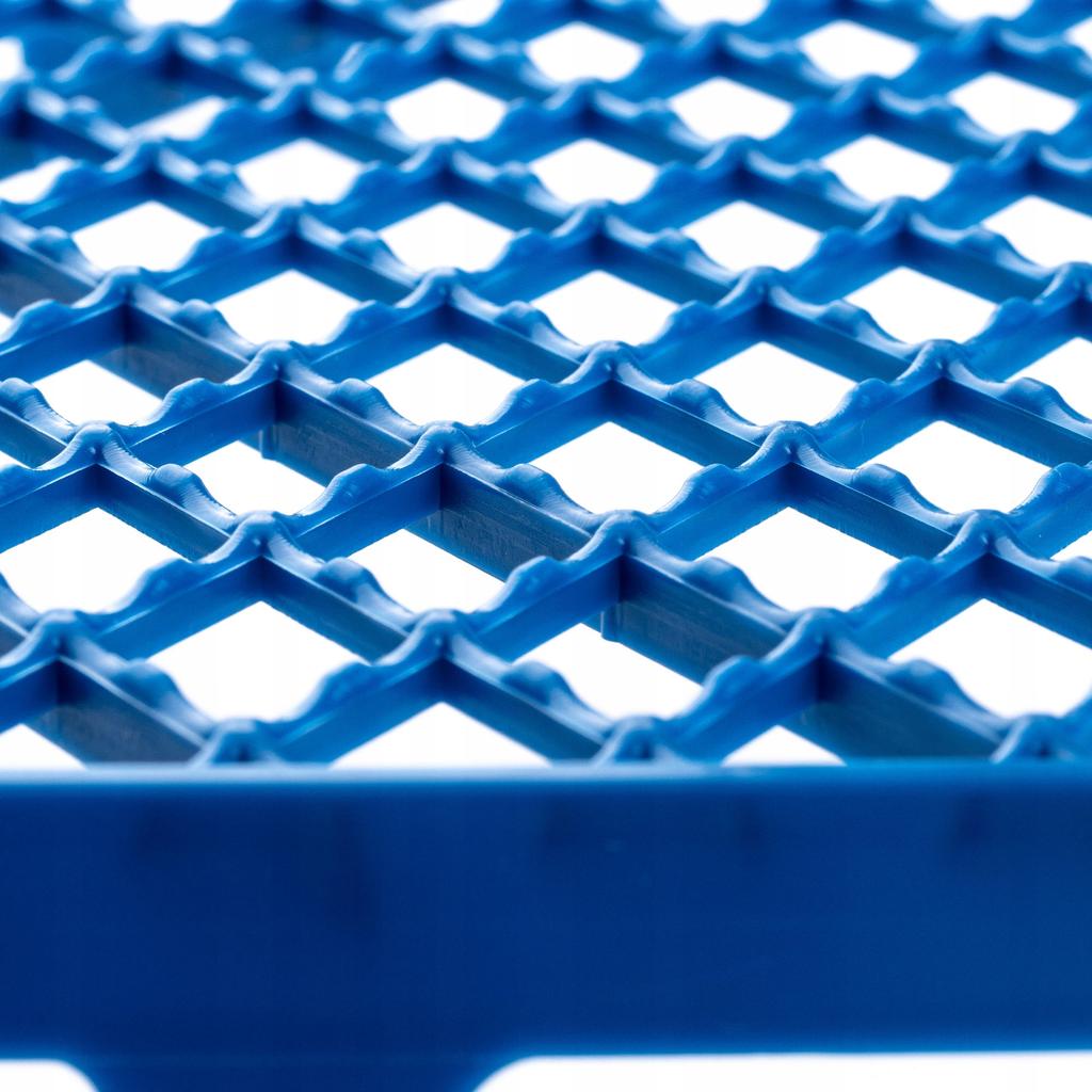 KADAX Paint Grid For Roller 39x28 Cm Blue 6pcs