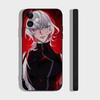 A Date With D-Death Adventure Game Phone Case For IPhone 17 Air 16 15 14 13 Pro Max 11 12 Black Silicone Cover