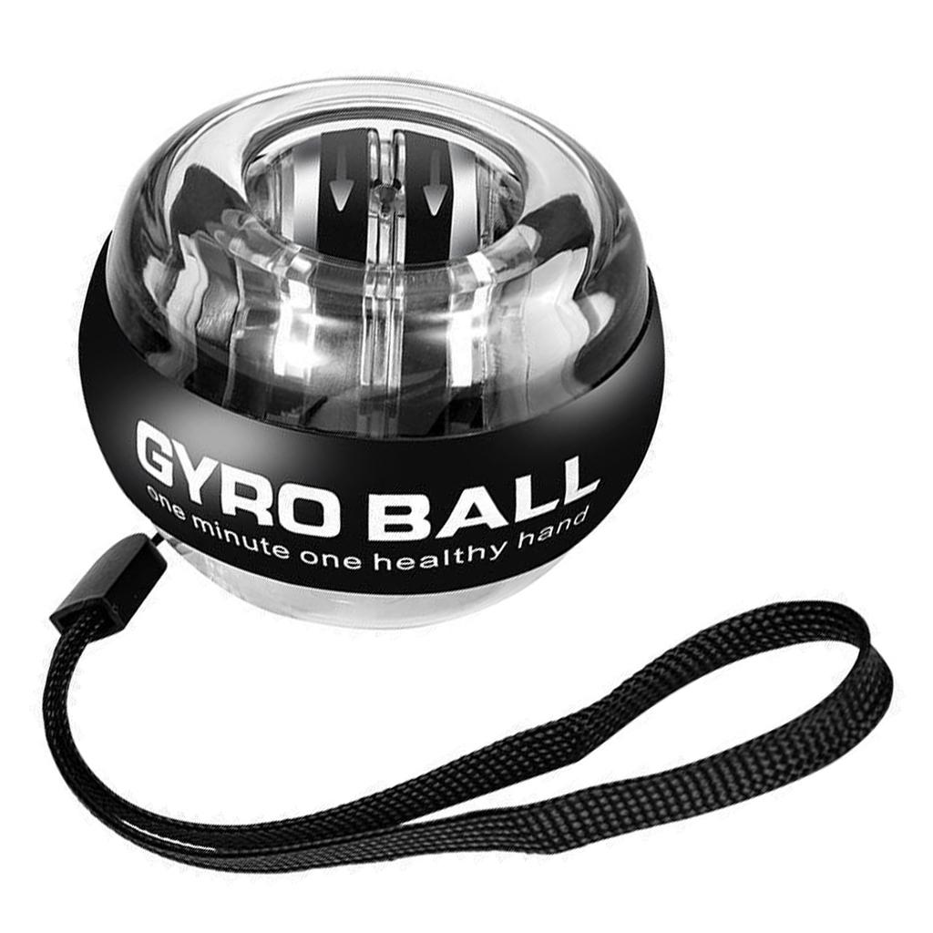 Wrist Trainer Ball Auto Start Relax Reduce Pressure Wrist Strengthener Exerciser Ball Platinum
