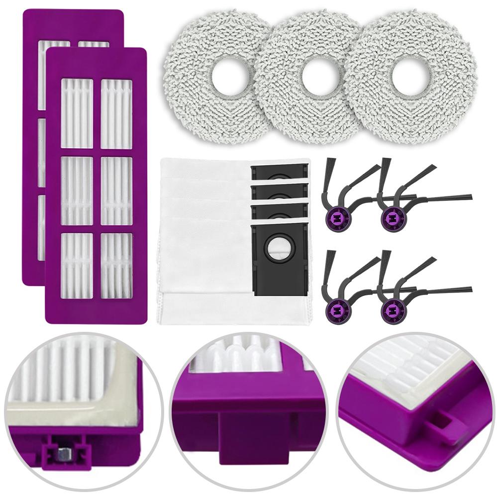 

Dust Bags Set Replacement Kit Home Floor Cleaning Easy To Clean Filter Paper Elements Microfiber Mops Pet Hair Cleaning Tools China Mainland