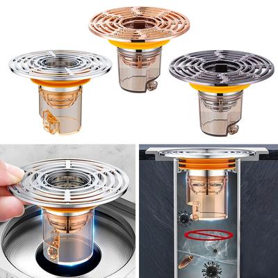 Floor Drain Deodorizer Sewer Anti-return Odor Artifact Bathroom Drain Outlet Universal Deodorant Floor Drain Core Cover