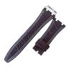 Sweatproof Bracelet Quick Release Strap Leather Band for 28mm Flexible Wristband Adjustable Belt Replacement Band