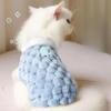 Vestiti per cani Vestiti per cani e gatti Autunno e inverno Articoli per animali domestici Teddy Cat Cappotto di cotone Scarab Velluto Gilet per tenersi al caldo